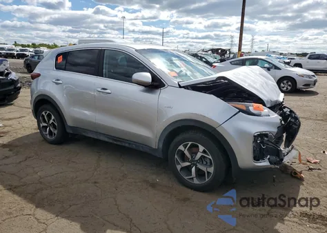 2021 Kia Sportage Lx из США, поврежденный, VIN KNDPMCAC8M7887664